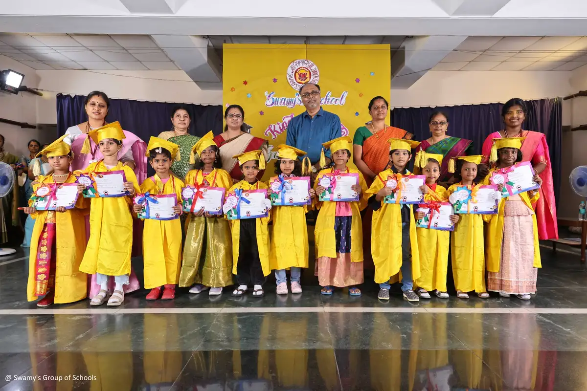 Kindergarten Graduation Celebration